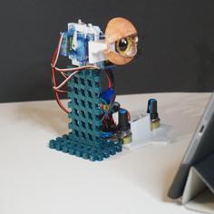 Animatronic Eye (compact Design) 3D Printer Model