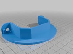 Concept2 Sweep Oar Collar 3D Printer Model