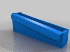 Dodge Challenger Shifter Storage Tray 3D Printer Model