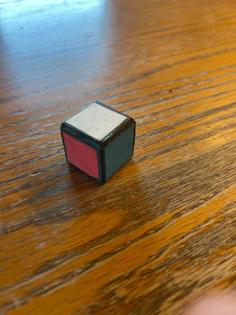 1×1 Rubiks Cube Friendly To All 3D Printer Model