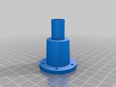 Bulletfeeder Base To Spring Connector 45 3D Printer Model