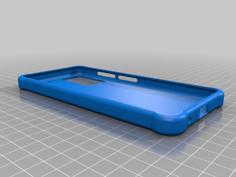 Samsung Galaxy A03s Phone Case 3D Printer Model