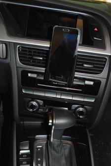 Mobile Phone Support For Car Using CD Slot 3D Printer Model