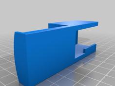 Headphone Monitor Hook (HP E231) 3D Printer Model