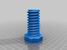 Stronger Headphone Holder 3D Printer Model