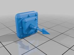 Scabz Steamer Guns – Scabz 3D Printer Model