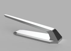 LightSaber Hilt Stand 3D Printer Model