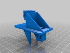 TOYOTA AVENSIS HOOD BONNET HOLD STICK HOLDER 3D Printer Model