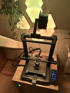 Creality Ender 3 S1 LED-Lamp 3D Printer Model