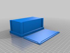 Openable お賽銭 Saisen (Japanese Shrine Coin Box) 3D Printer Model