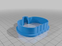 Pumpkin Cookie Cutter 3D Printer Model