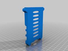 Raspberry Pi 5 Case 3D Printer Model