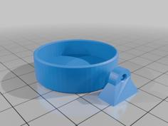 Exhaust Cap For GP123 Engine 3D Printer Model