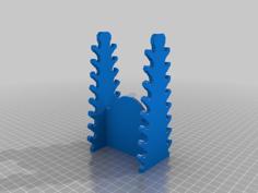 (3D Slash) Needle_file_sword_stand 3D Printer Model