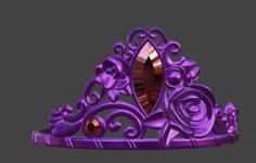 Crown Barbie (Liana) In Barbie And The Diamond Castle 3D Printer Model