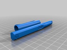 Faux Fountain Pen 3D Printer Model