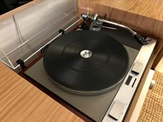 THORENS TD-125 TURNTABLE DUST COVER HINGE 3D Printer Model