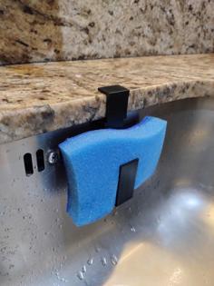 Kitchen Sponge Holder 3D Printer Model