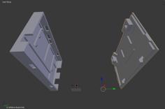 BITalino Board Casing By Exame Informática Magazine 3D Printer Model