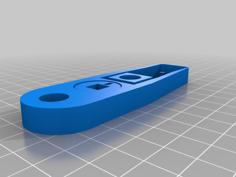 Rotary Handle With Aqara ZigBee Sensor 3D Printer Model