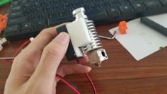 Cooling The Hotend For E3DV5-flsun 3d 3D Printer Model