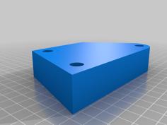 Ransom Rest Plate Blank 3D Printer Model