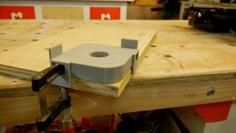 Corner Radius Router Template – Dima Per Raggio Con Fresatrice 3D Printer Model