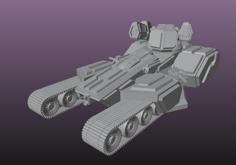 Carnivore Assault Tank 3D Printer Model