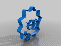 Cookie CUTTER 3D Printer Model