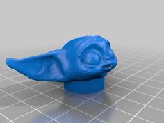 Colgate Thread – Baby Yoda Cap 3D Printer Model