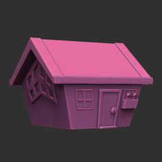 Dollhouse 3D Printer Model