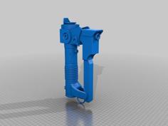 Ezra Bridger’s 1st Lightsaber 3D Printer Model