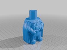 Vader Woggle Display Stand 3D Printer Model