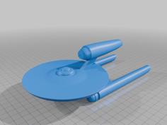 Ajax Class_TOS-Star Trek 3D Printer Model