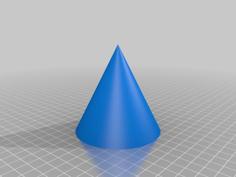 Cone Reto 3D Printer Model