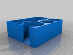 Printer Desk Organizer Tool Block 3D Printer Model