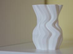 Snowflake VASE 3D Printer Model