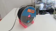 FlexiSMART 250g Filament Holder // Printable On TinyBoy // Mini Fabrikator 3D Printer Model