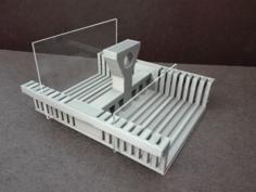 75mm Glass Slides Holder 3D Printer Model