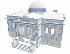 Carthage Missouri Library 3D Printer Model