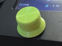 Ender3 V2 (Bedien)-Knopf 3D Printer Model