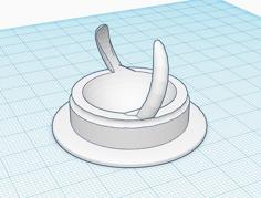 Sphere Base – Smooth 3D Printer Model