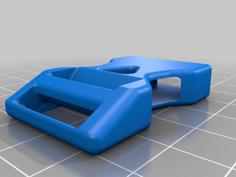 Buckle 20mm (Probably The Best On Thingiverse) 3D Printer Model