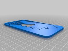 Moonlit Pagoda Bookmark 3D Printer Model