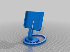 IPhone 6 Desk Stand 3D Printer Model