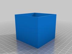 Square Planter 3D Printer Model