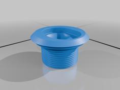 Boat Latch Screw Prototype 3D Printer Model