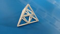 Triforce Tetrahedronception 3D Printer Model