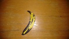 Banana (by Andy Warhol) 3D Printer Model