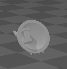 Warduke Shield For Lego Minifig 3D Printer Model